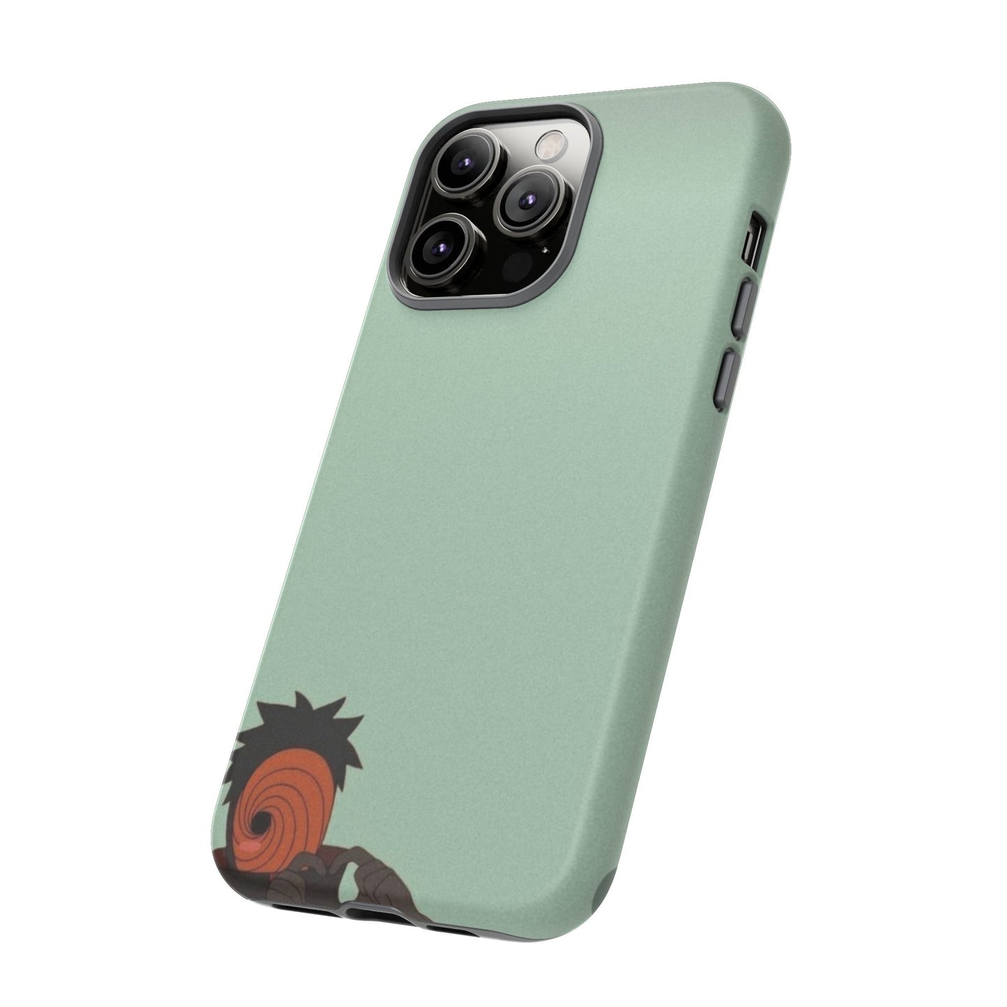 Mint Green Tobi Clipart iPhone Case