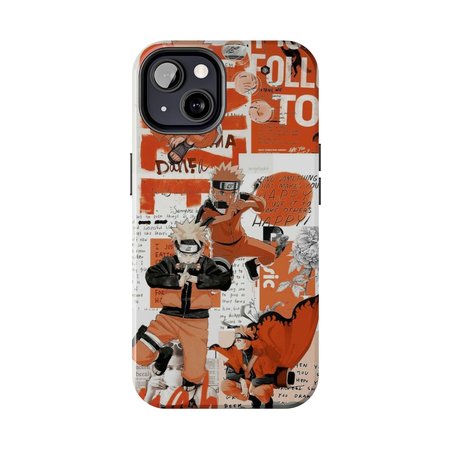 Naruto iPhone Case