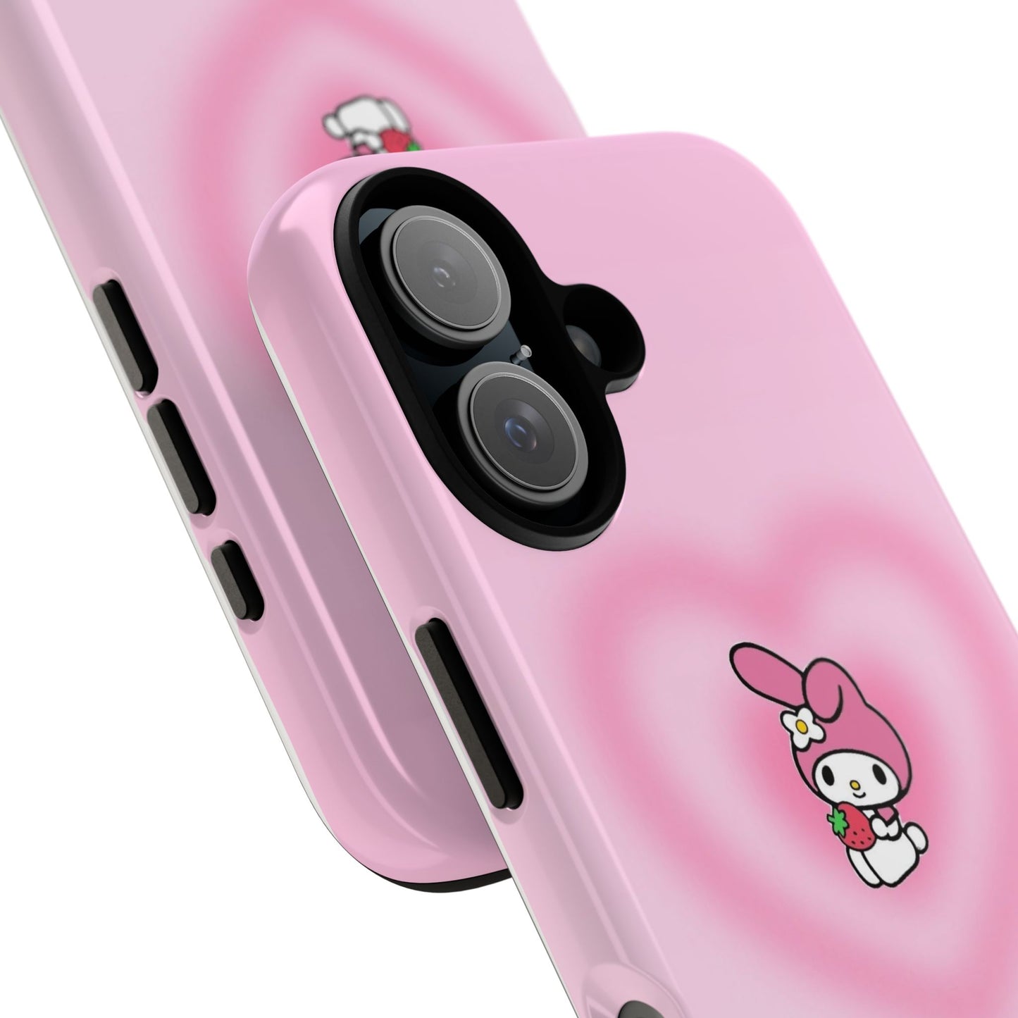 My Melody Heart Aura Phone Case