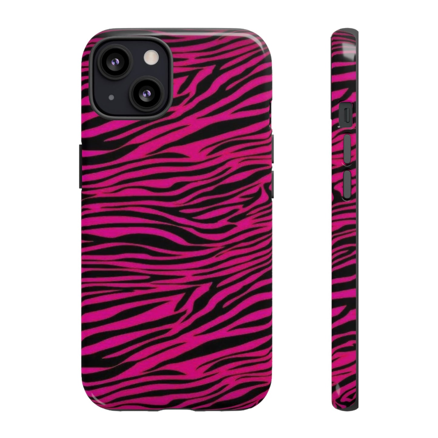 Pink Zebra iPhone Case