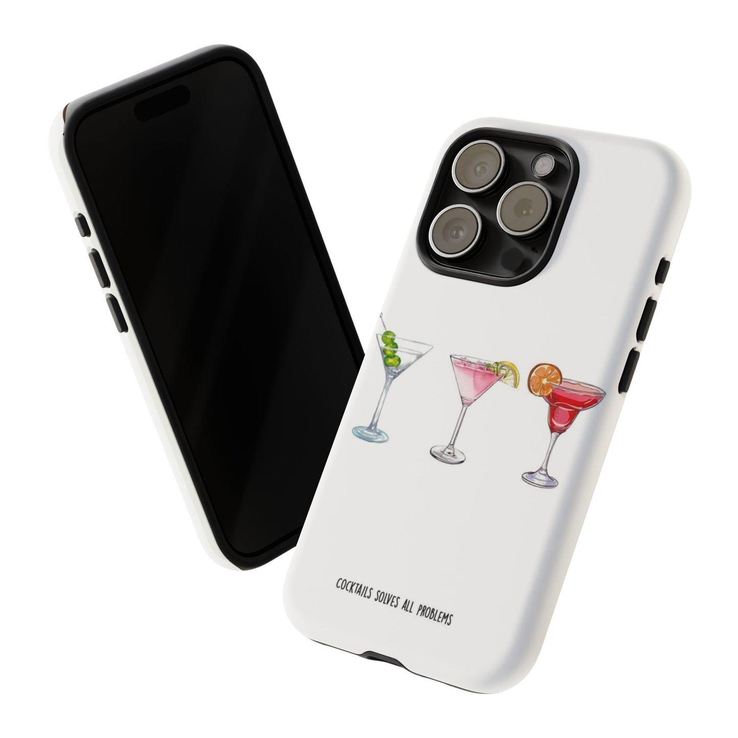 3 Martini iPhone Case