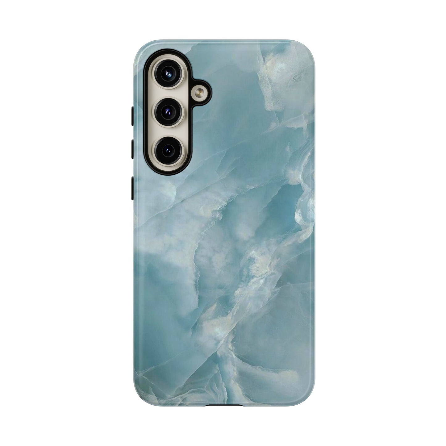 Aquamarine iPhone Case