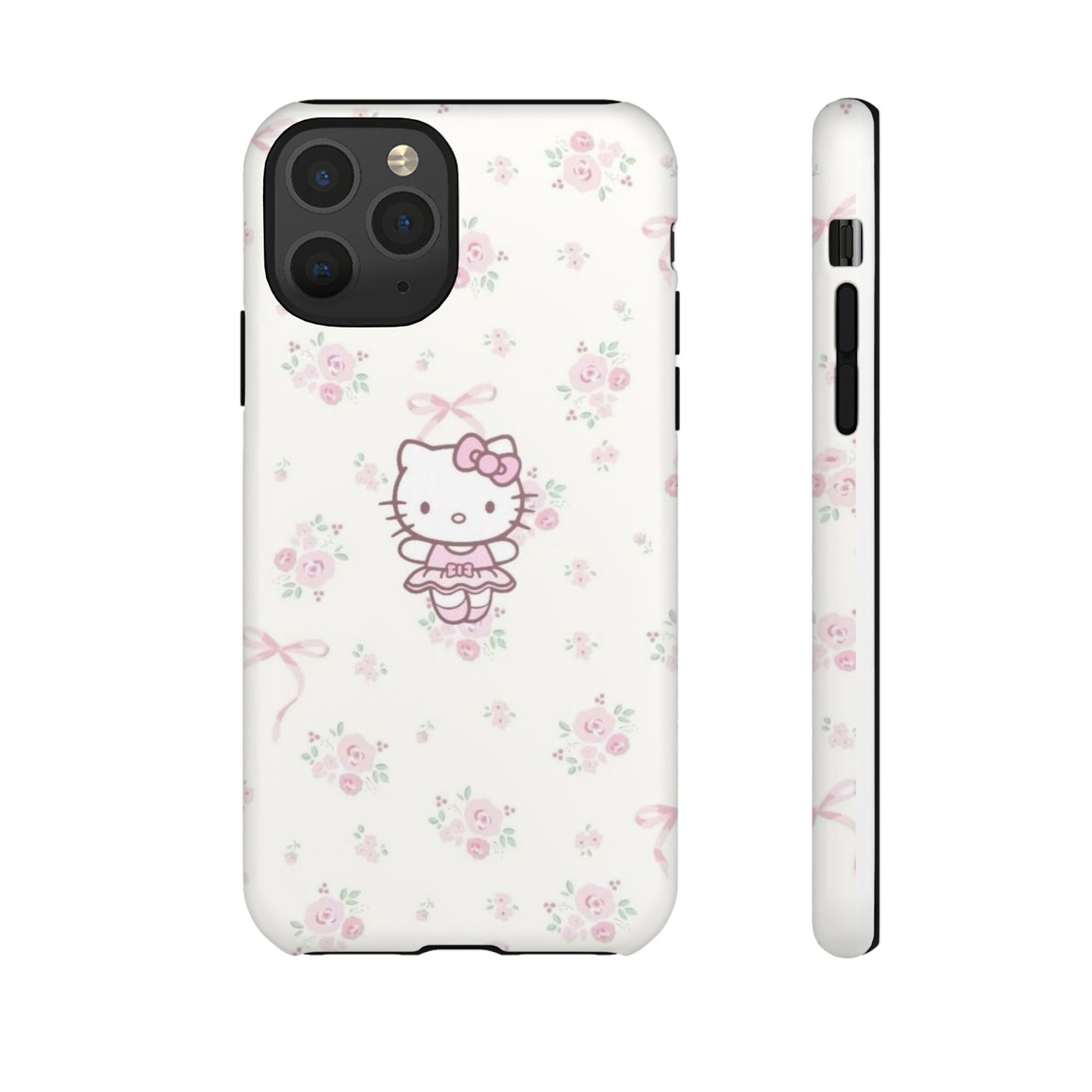 Hello Kitty Flower Wall Phone Case