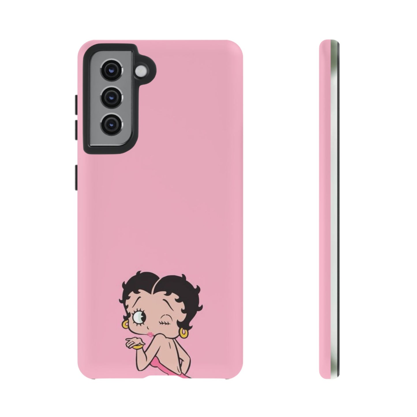 Betty Boop Clipart iPhone Case