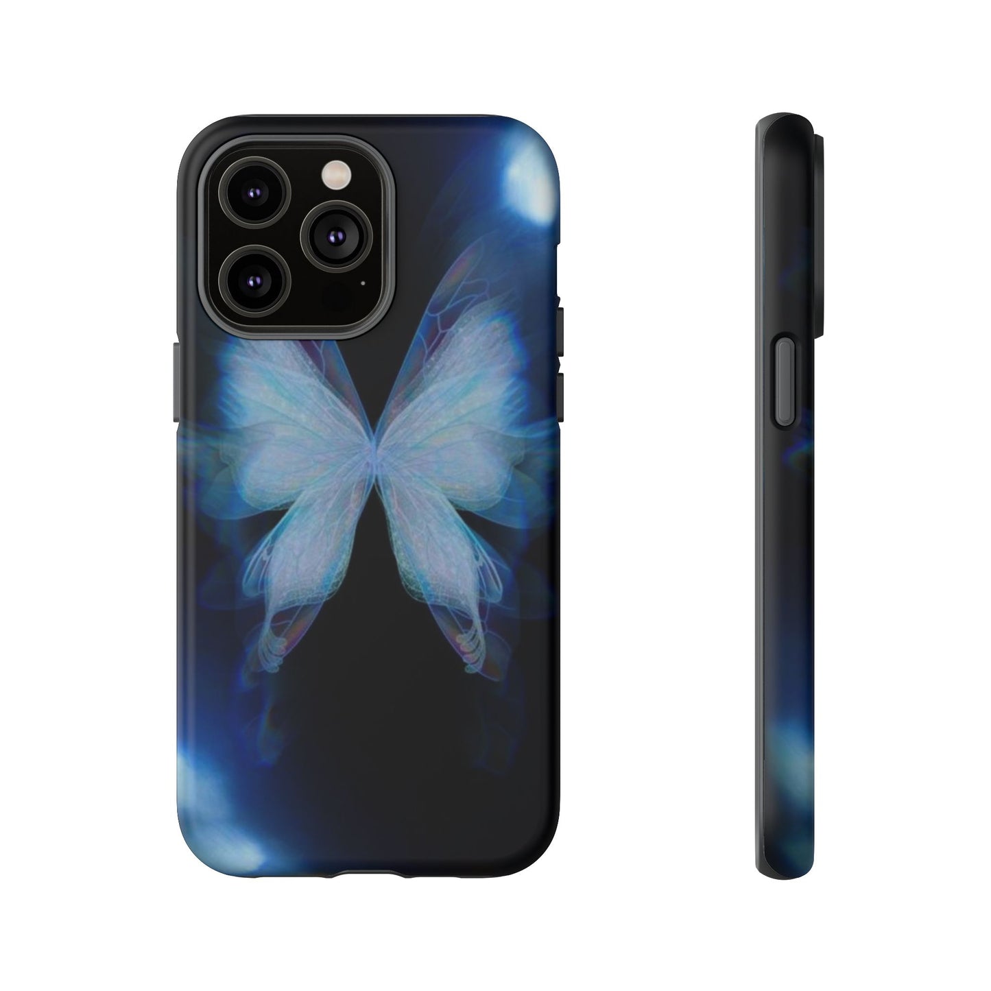 Holographic Butterfly iPhone Case