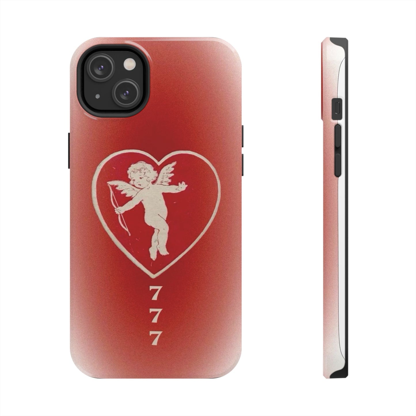 Angel 777 iPhone Case