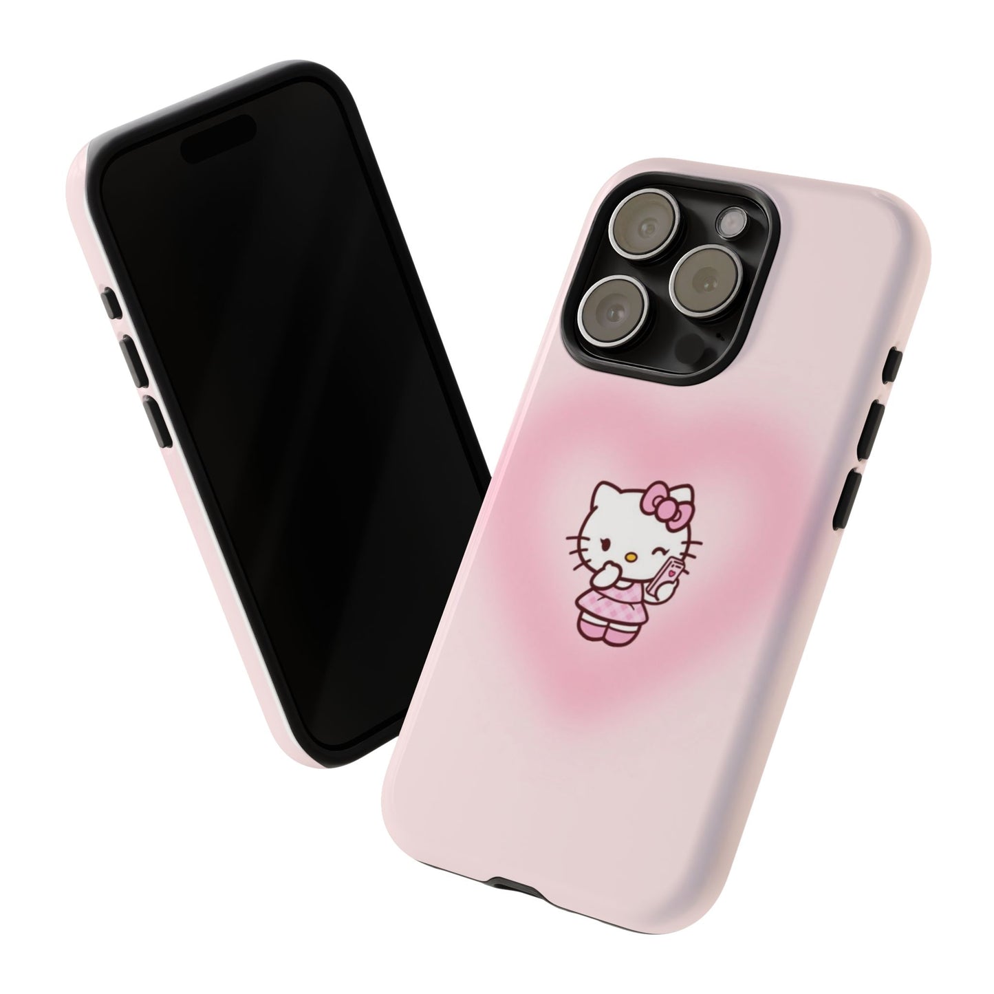 Hello Kitty Heart Aura Phone Case