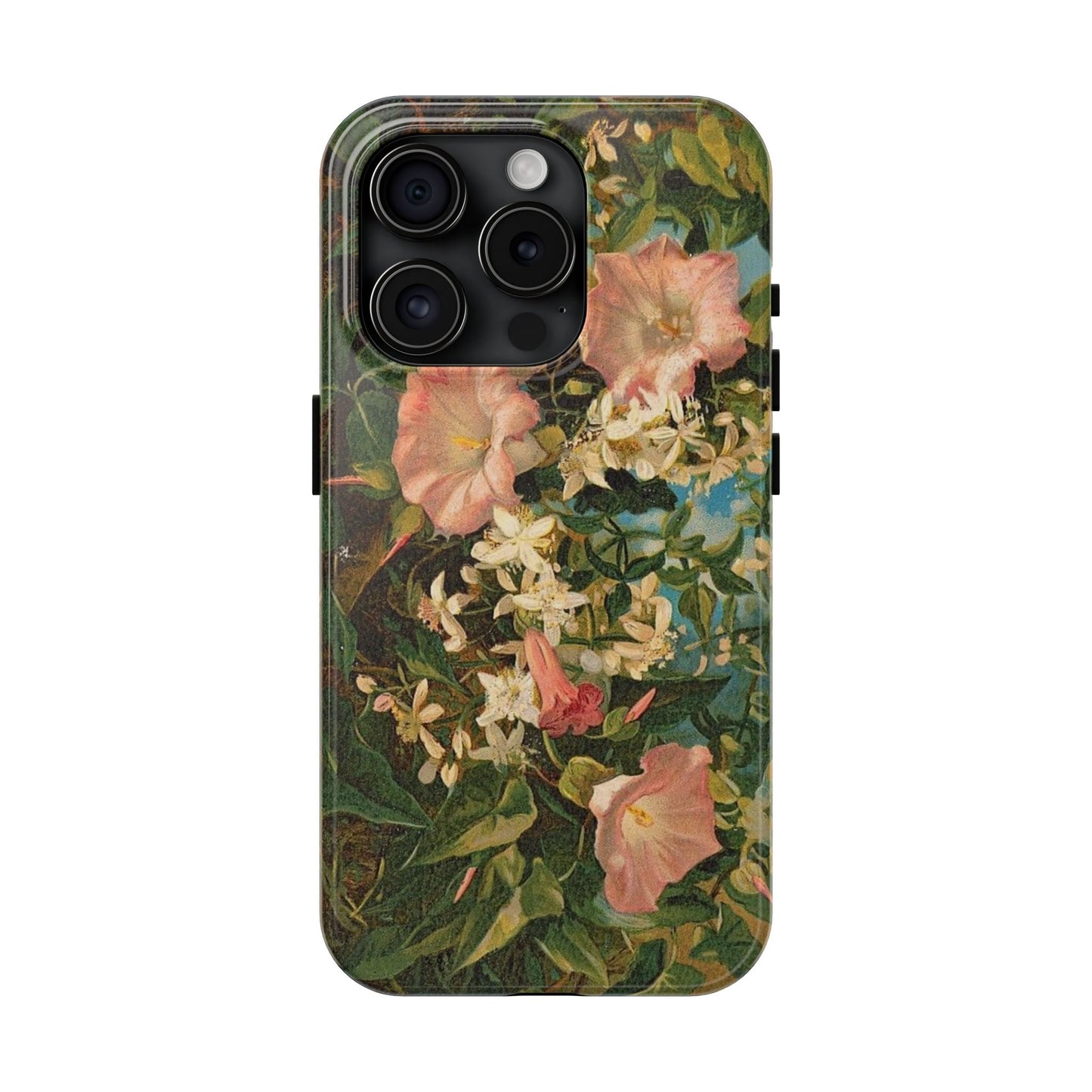 Renaissance Flower iPhone Case