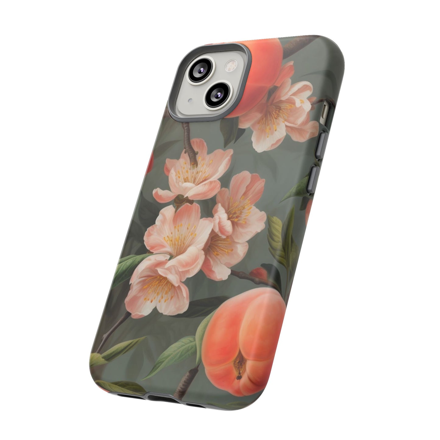 Peach Tree  iPhone Case