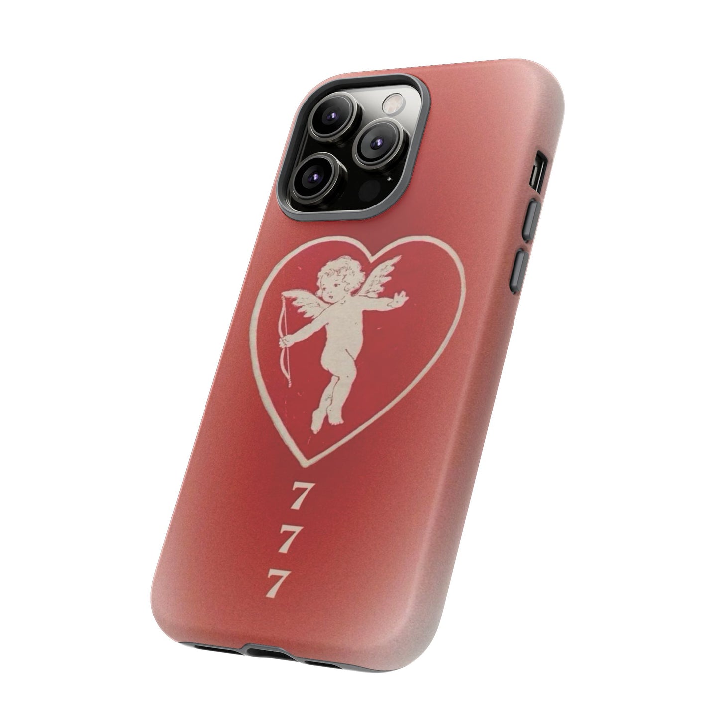 Angel of Love iPhone Case