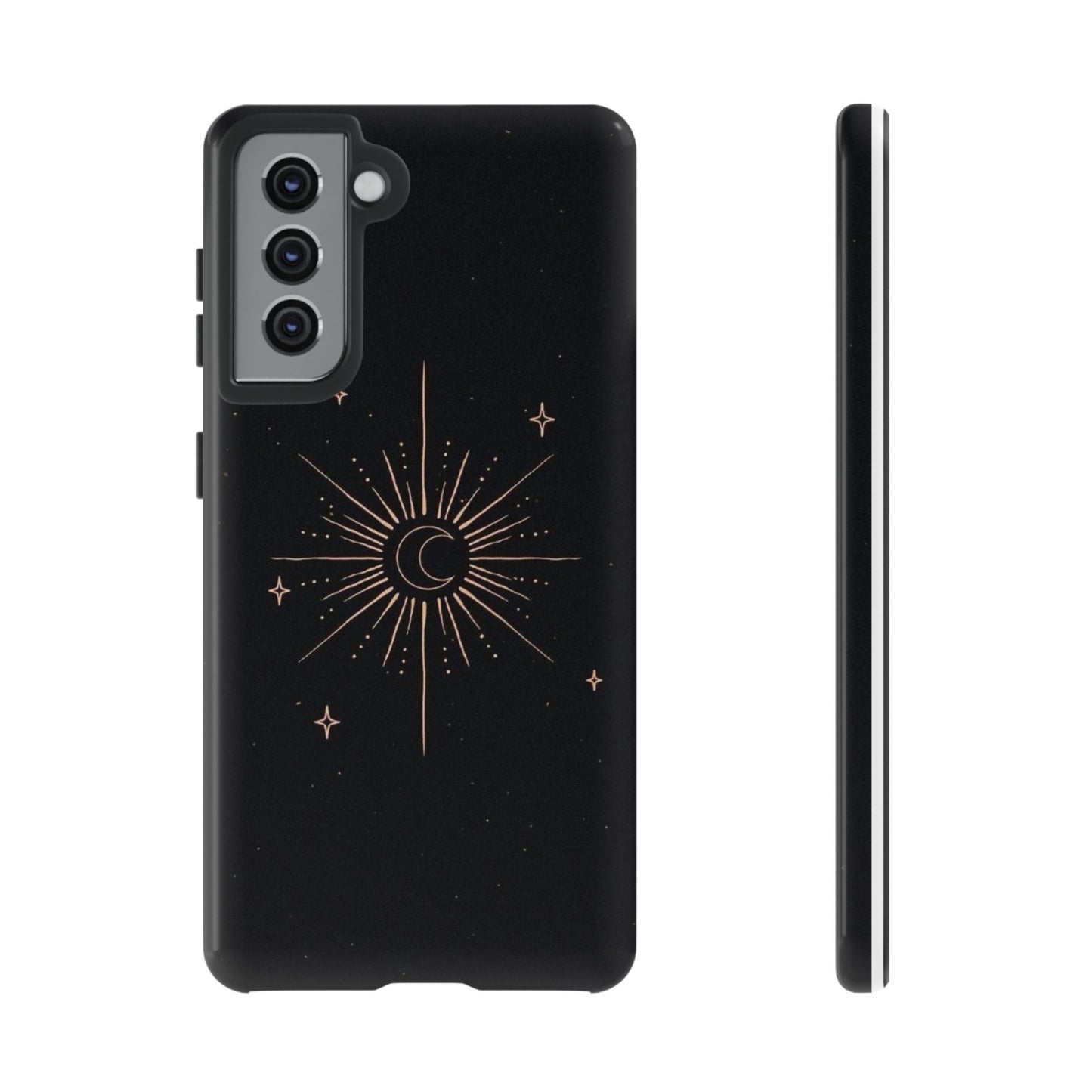 Golden Stars iPhone Case