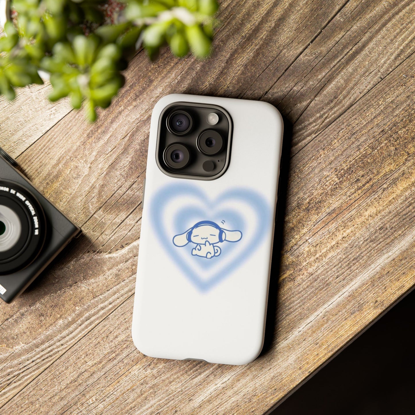 Cinnamoroll Heart Aura Phone Case