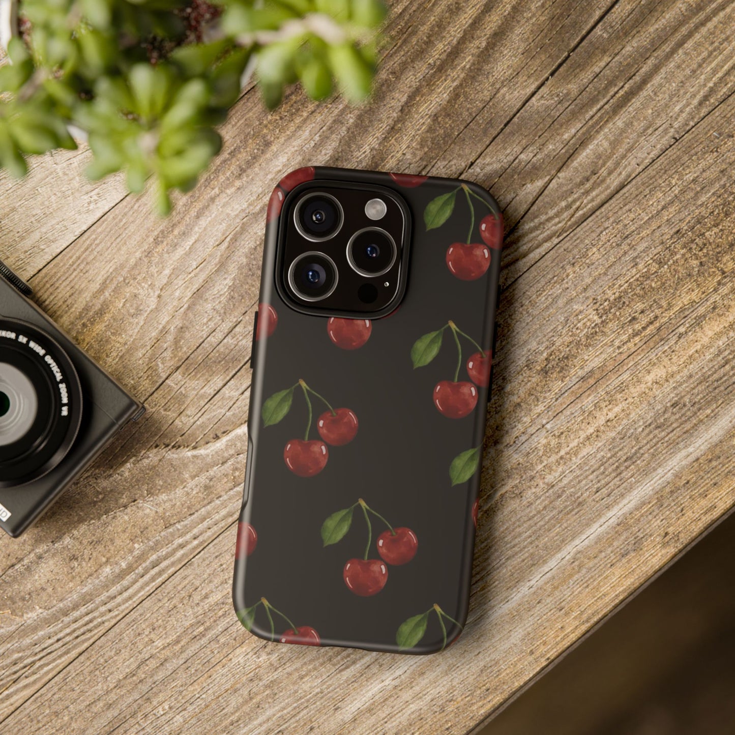 Black Cherry Phone Case