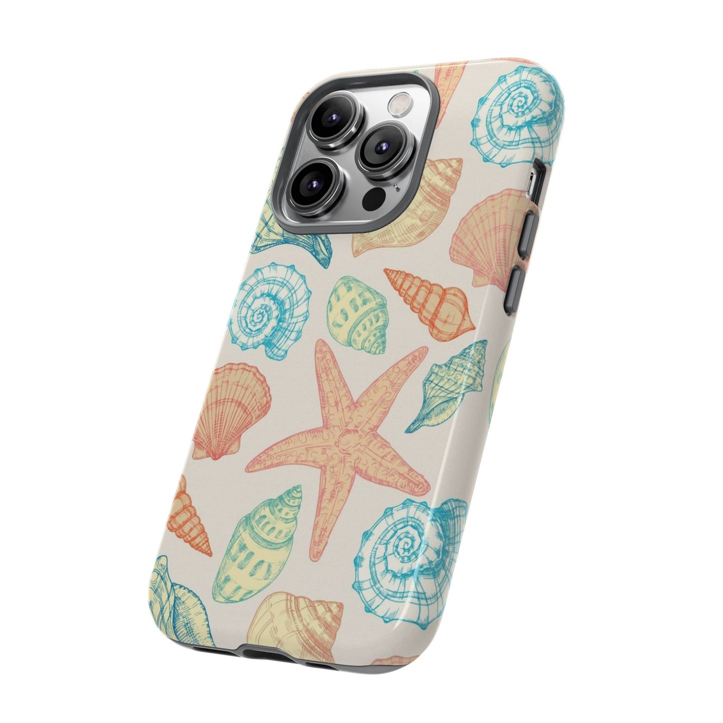 Coastal Seashell iPhone Case