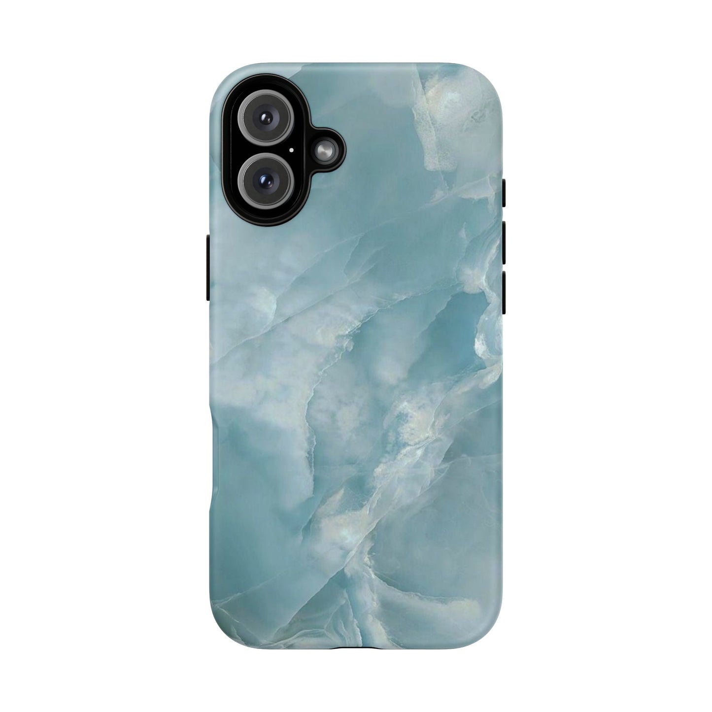 Aquamarine iPhone Case