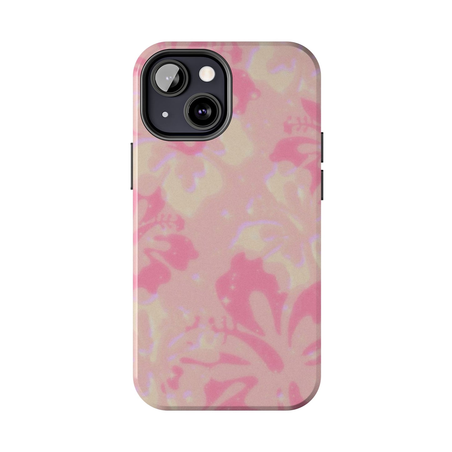 Juicy Hibiscus iPhone Case