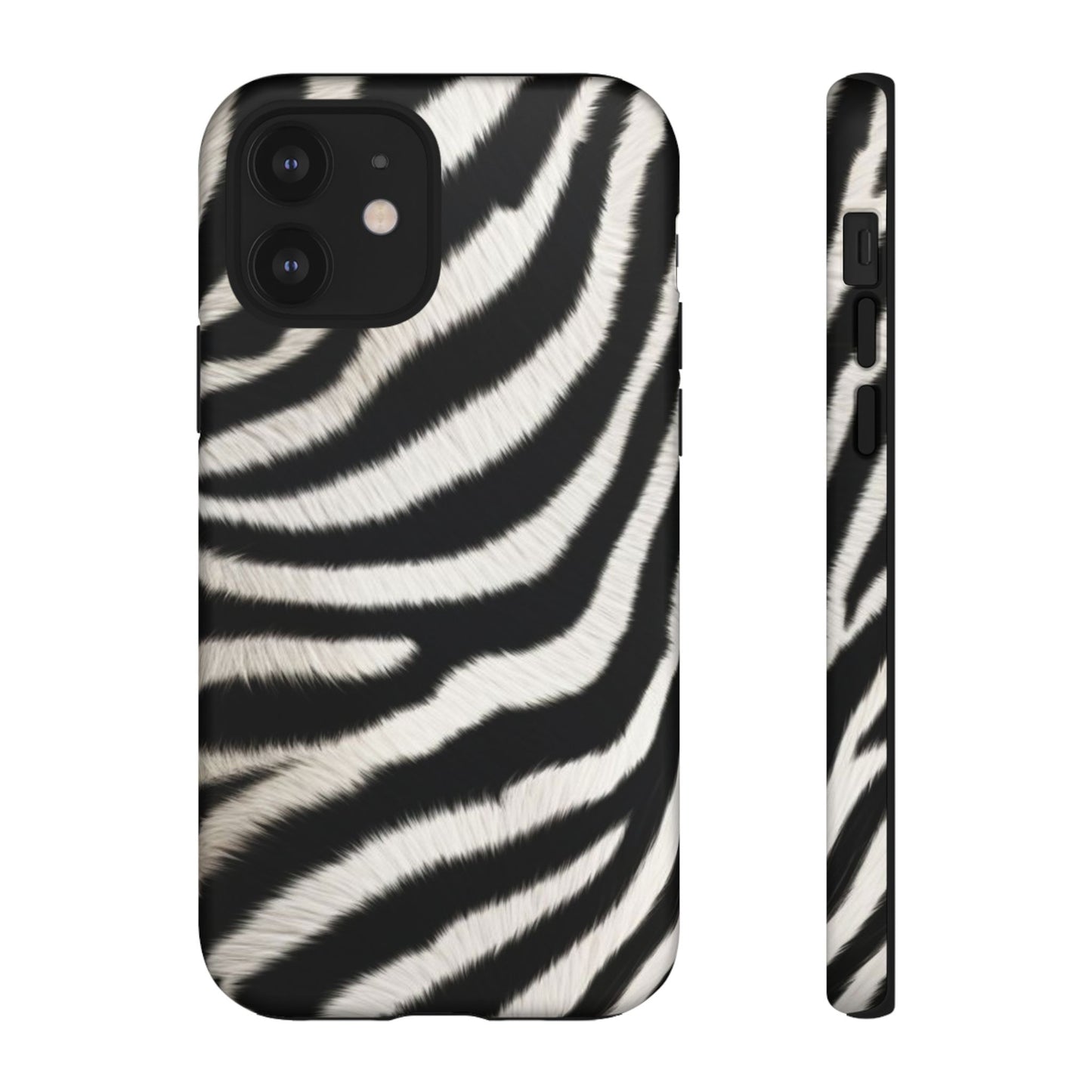 Zebra Print iPhone Case