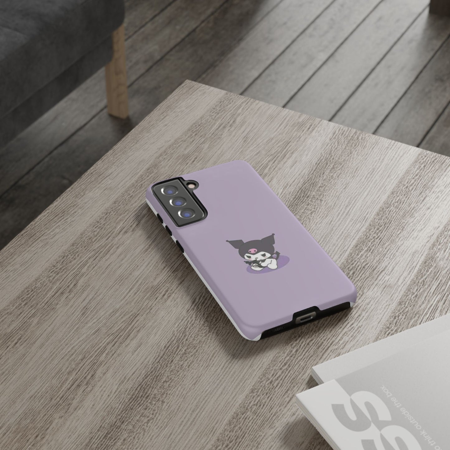 Lavender Kuromi Phone Case