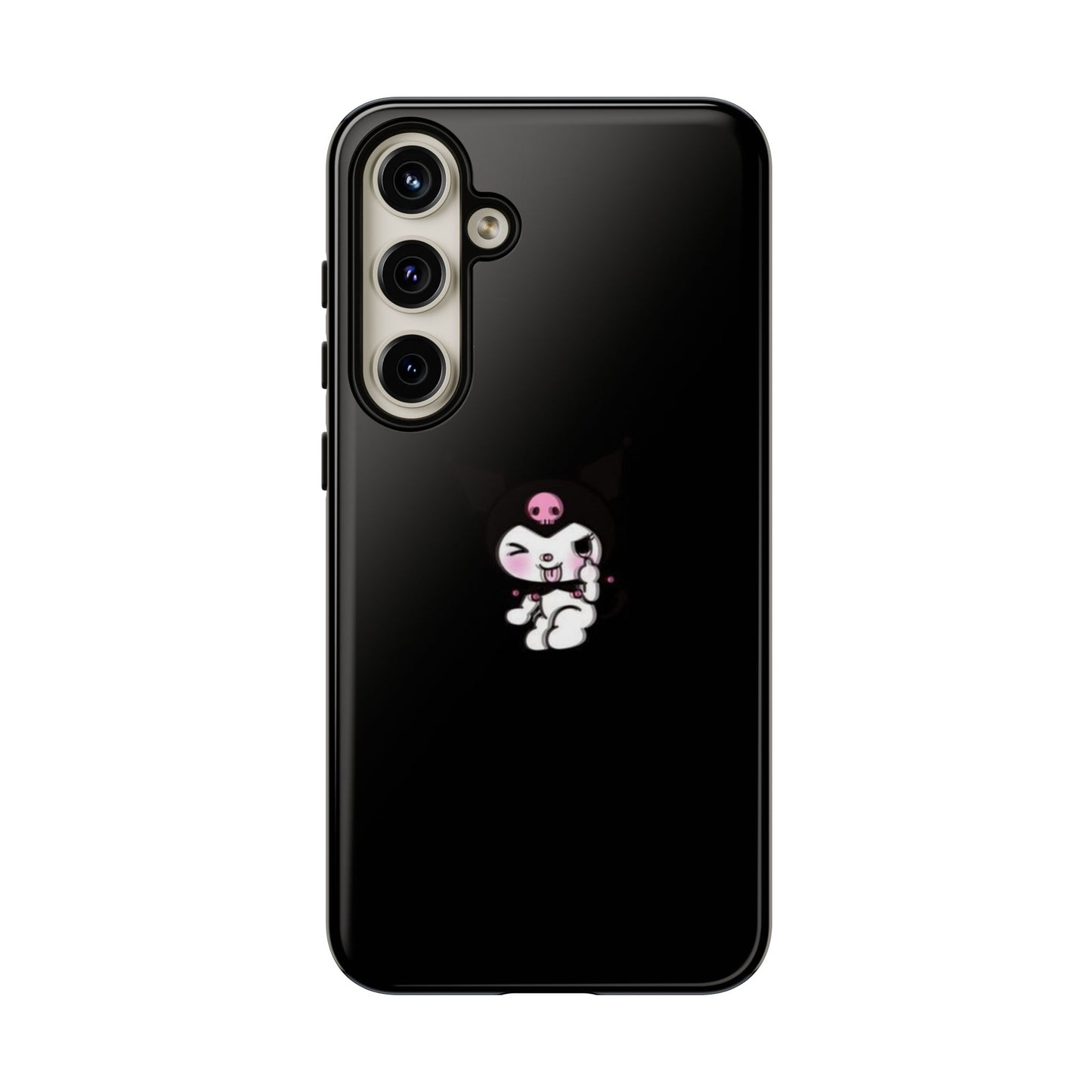 Black Kuromi Shadow Phone Case