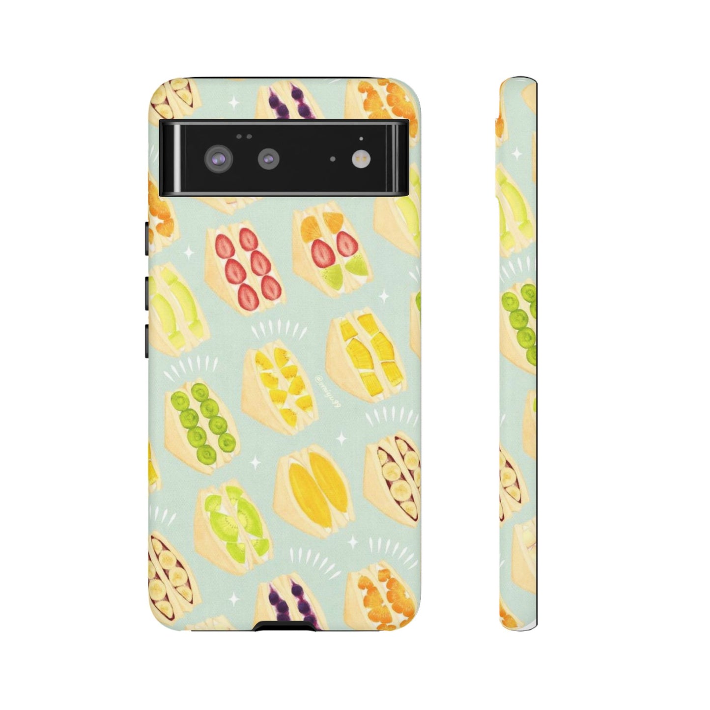 Japanese Fruit Sandwich iPhone Cases