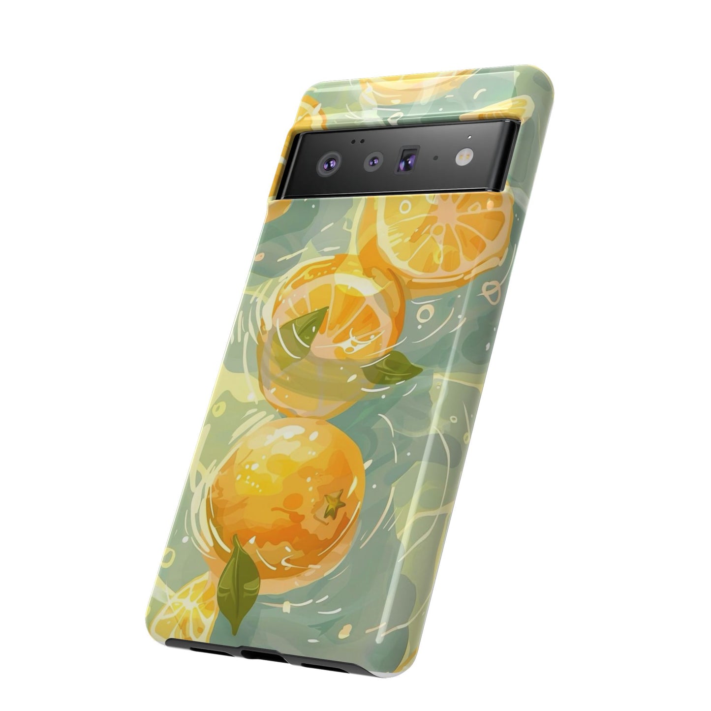 Citrus Swim iPhone Case