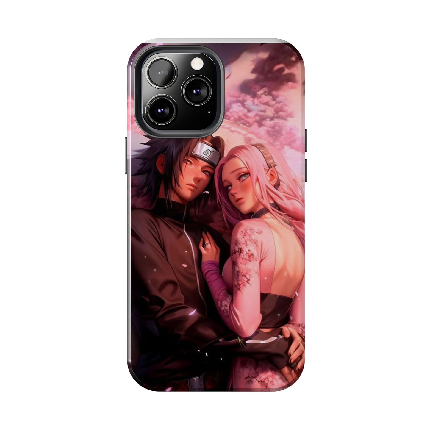 Sasuke & Sakura iPhone Case