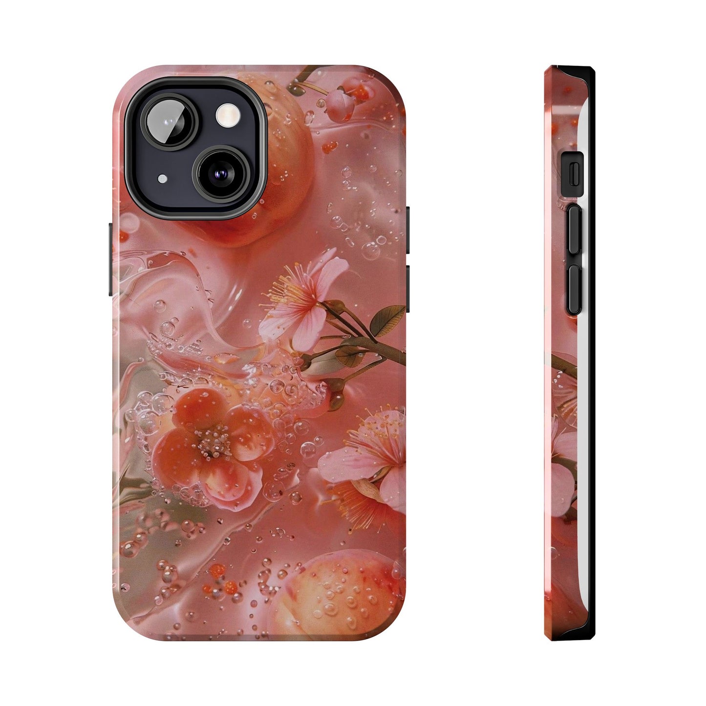 Peach Lily  iPhone Case