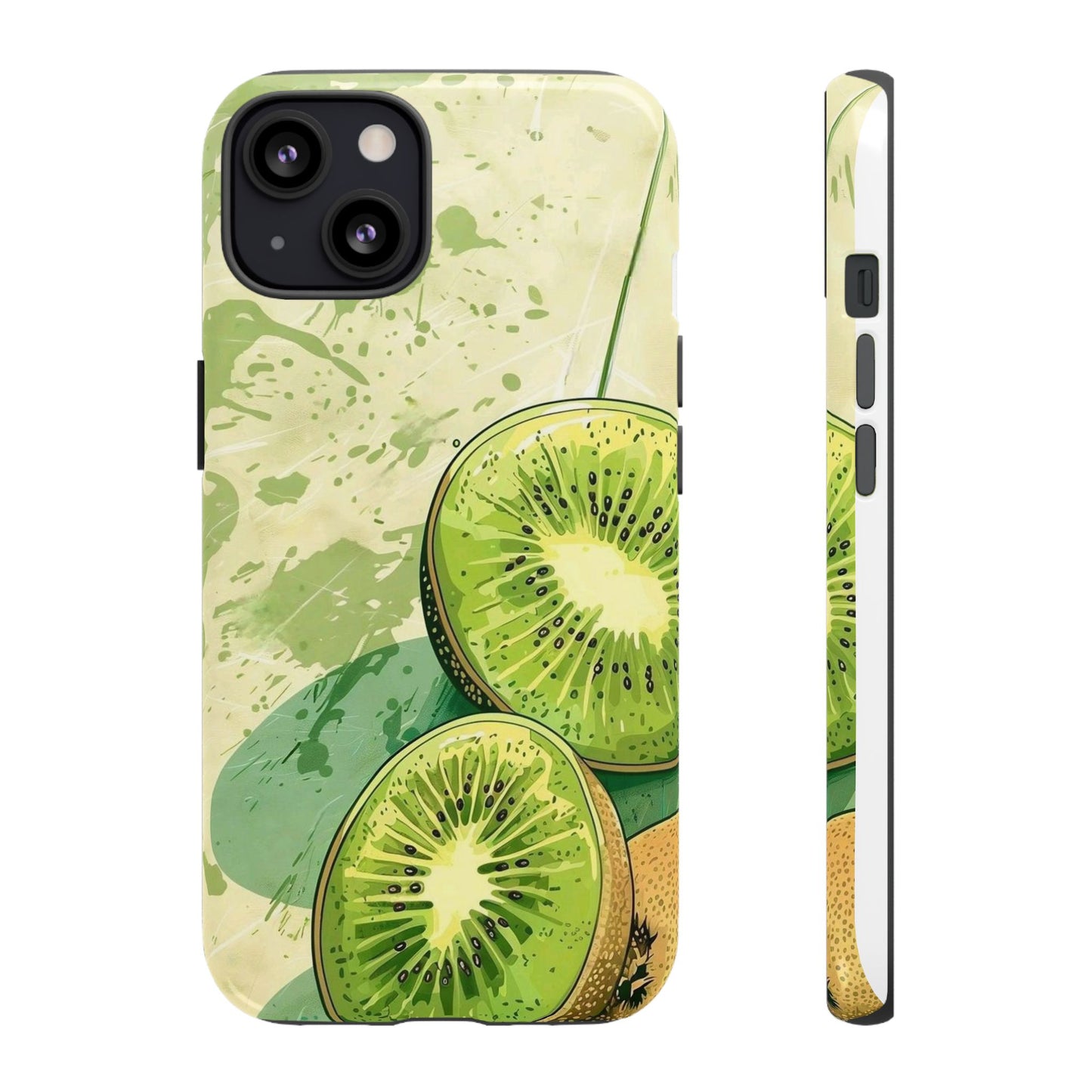 Kiwi Splash iPhone Case