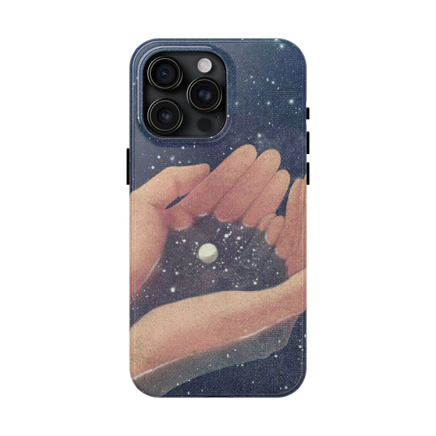 Celestial Hands iPhone Case