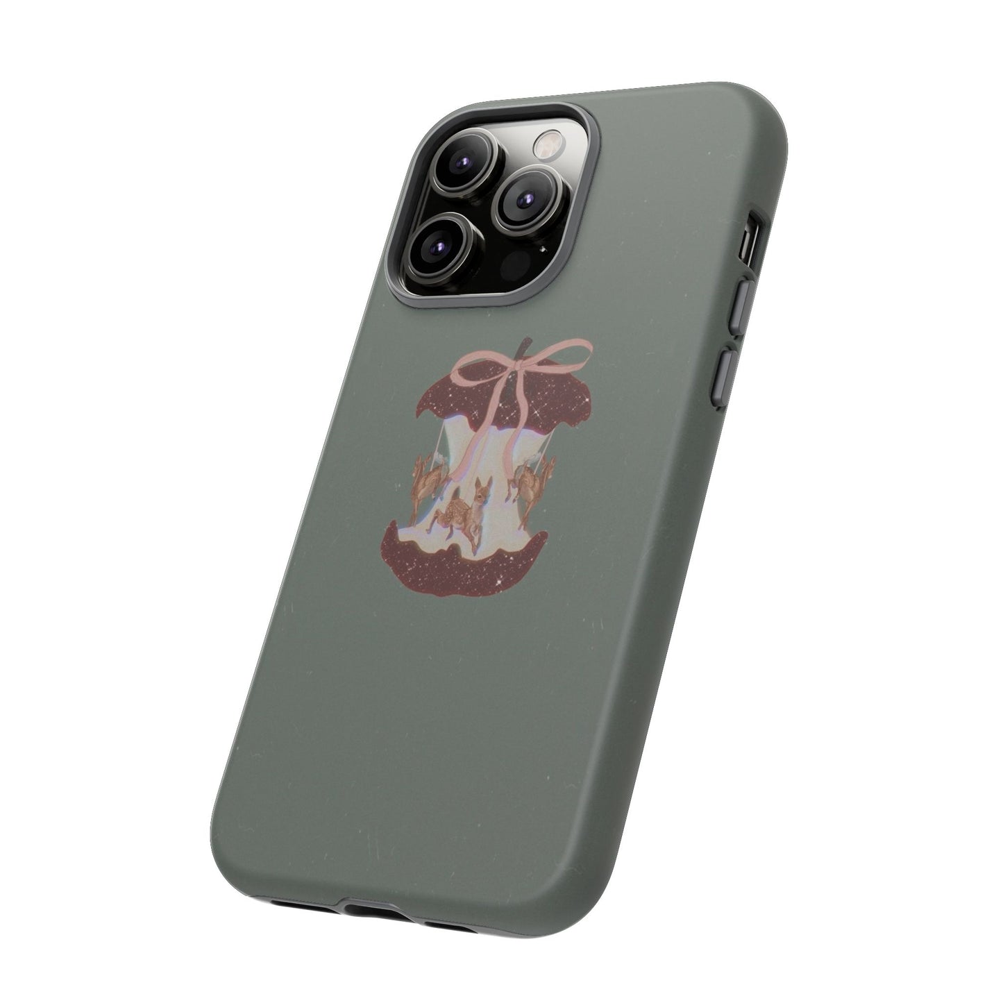 Deer Eve Apple Phone Case