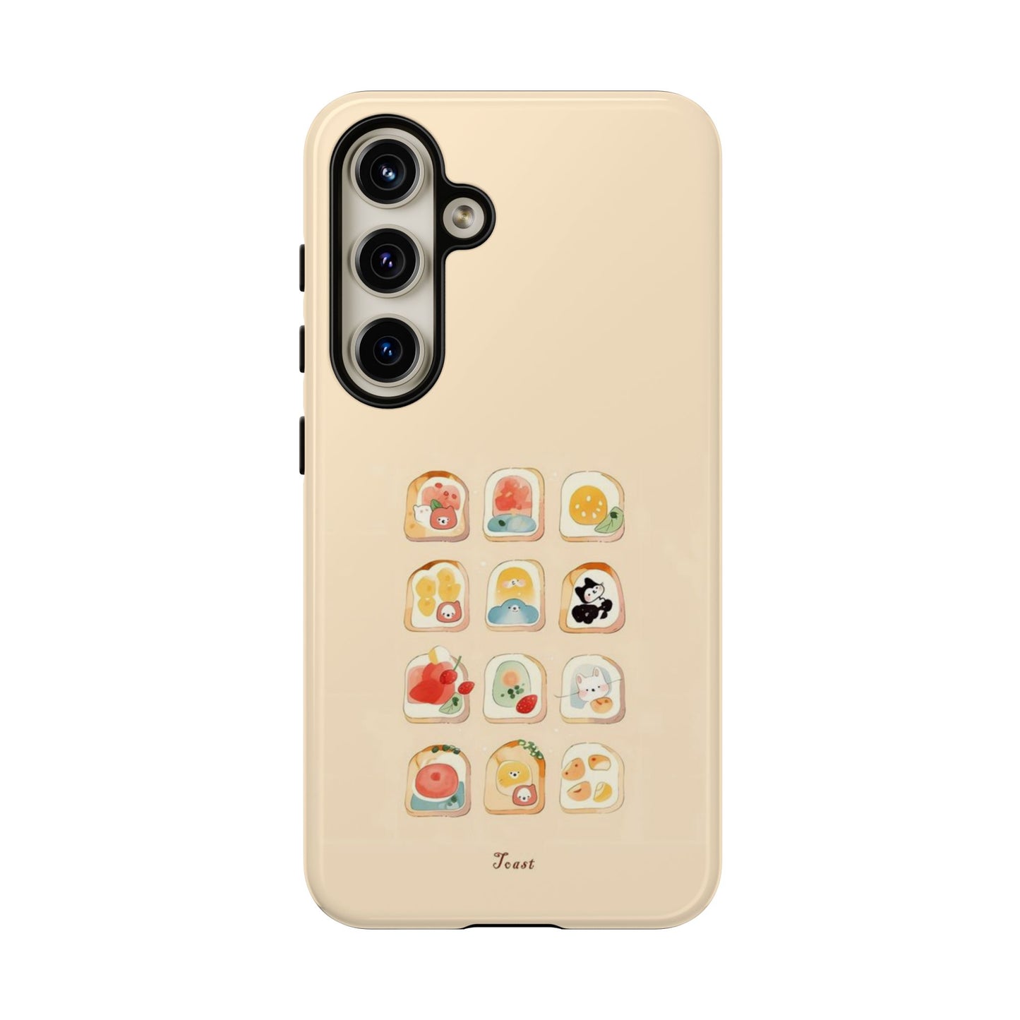 Toast iPhone Case