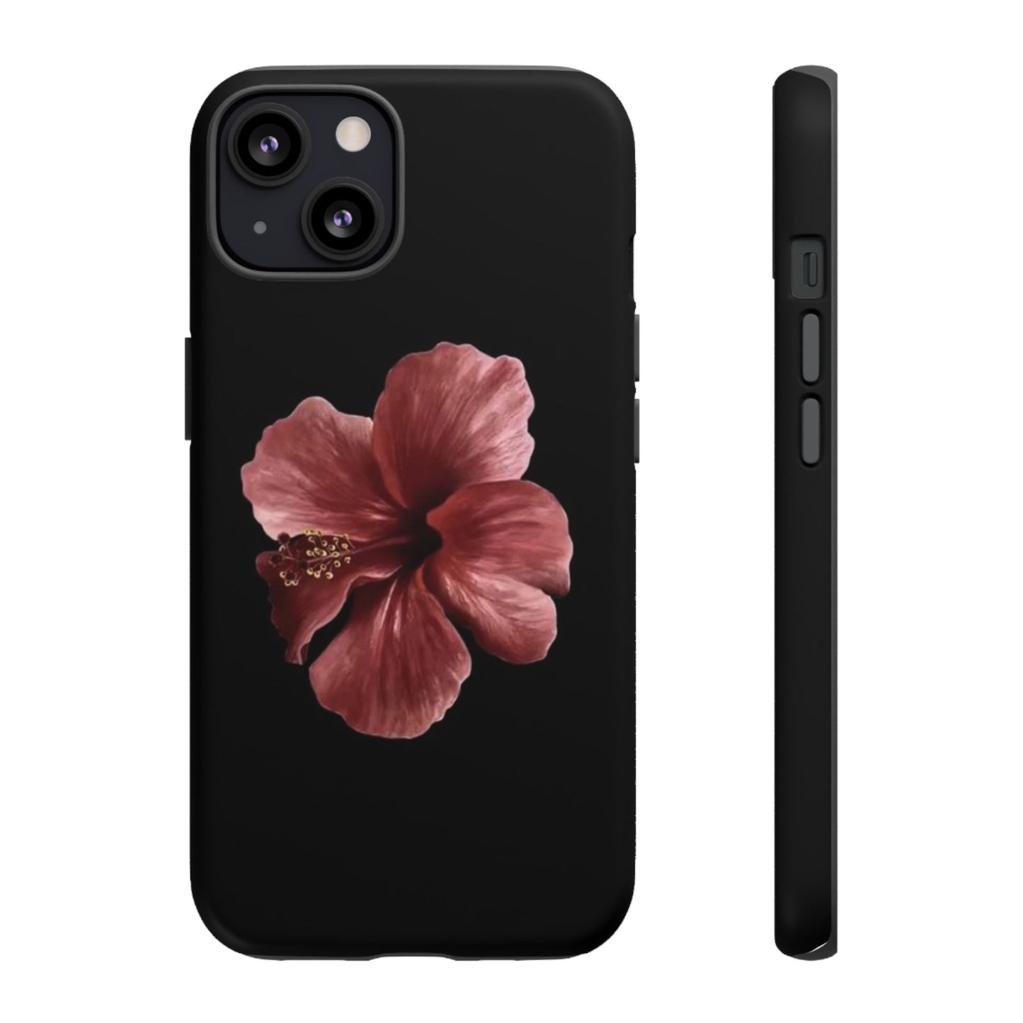 Blooming Hibiscus iPhone Case