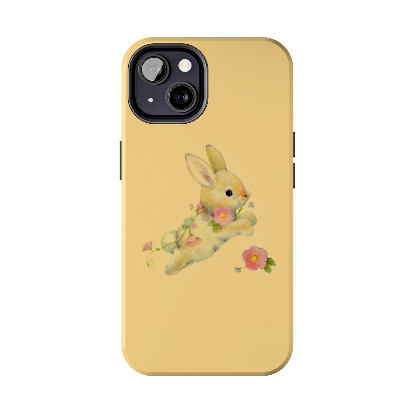 Bunny Floral iPhone Case