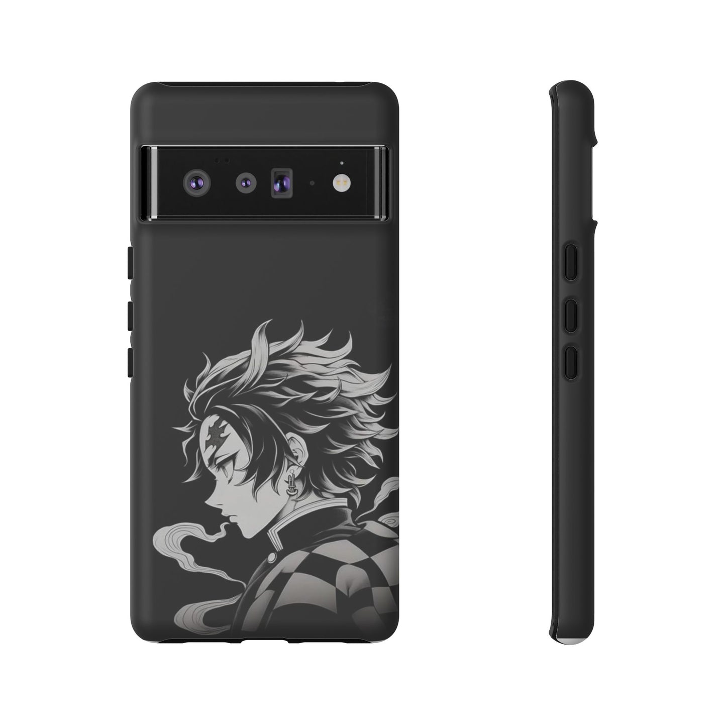 Black Kamado Tanjiro Phone Case