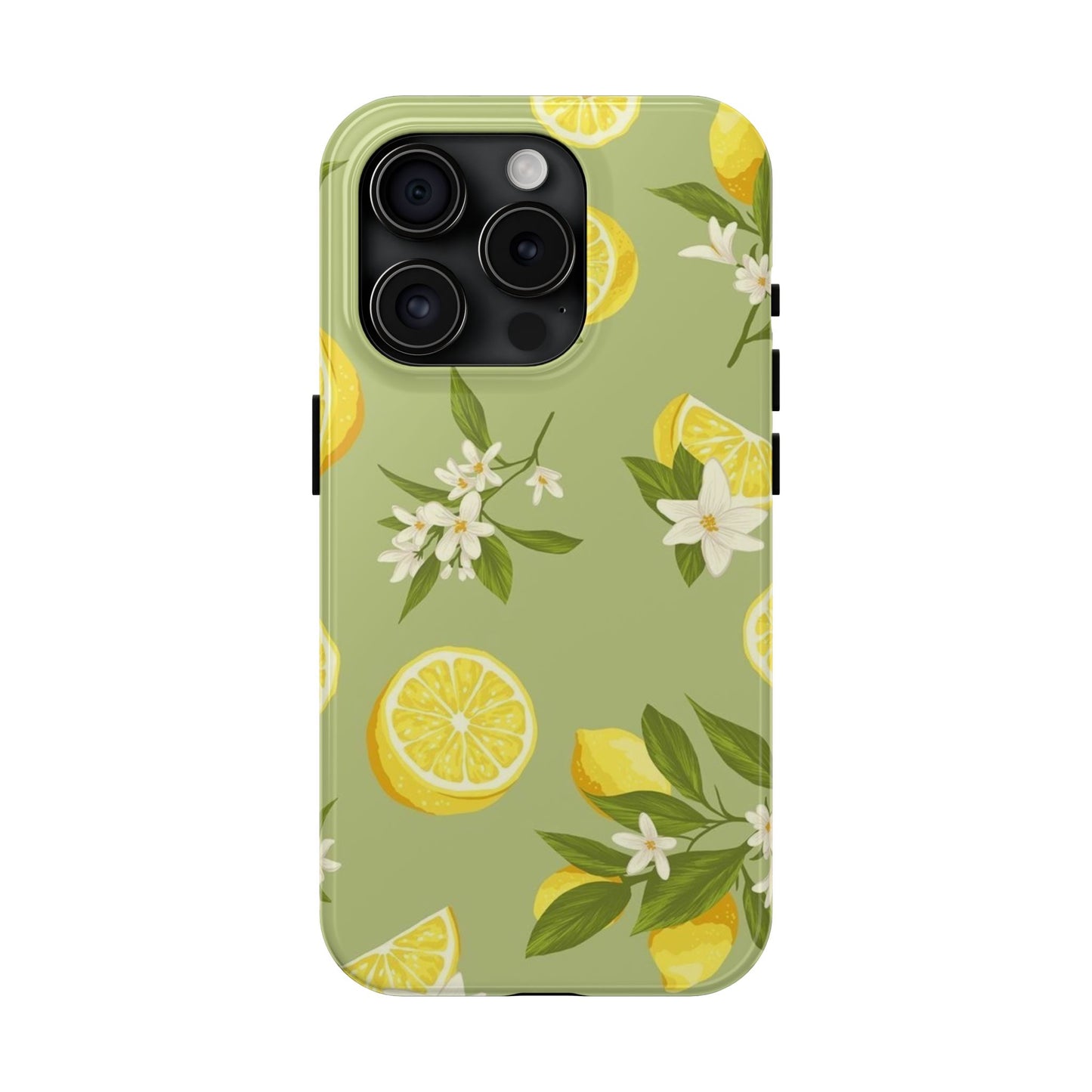 Lemon Lily  iPhone Case