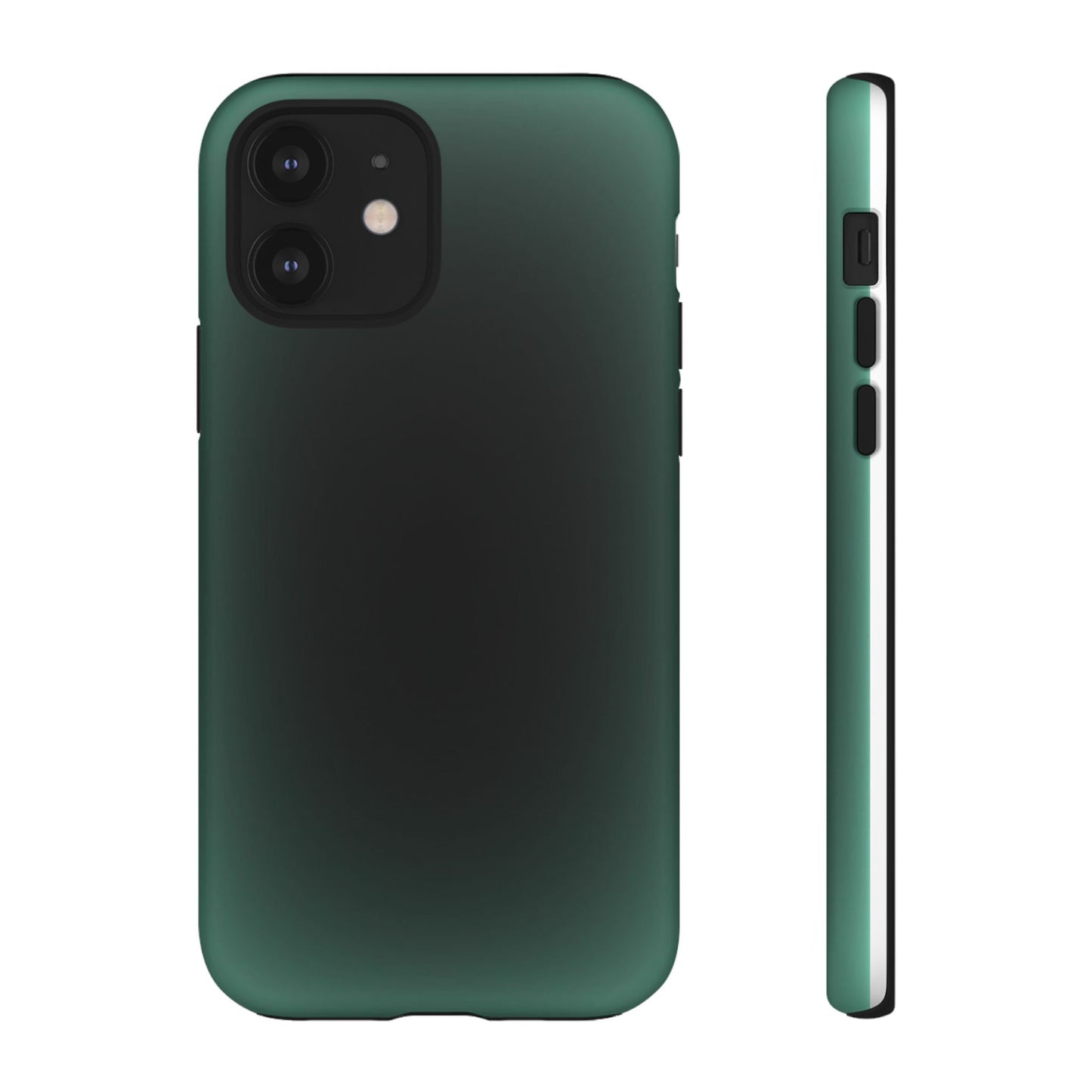 Midnight Green Aura Phone Case