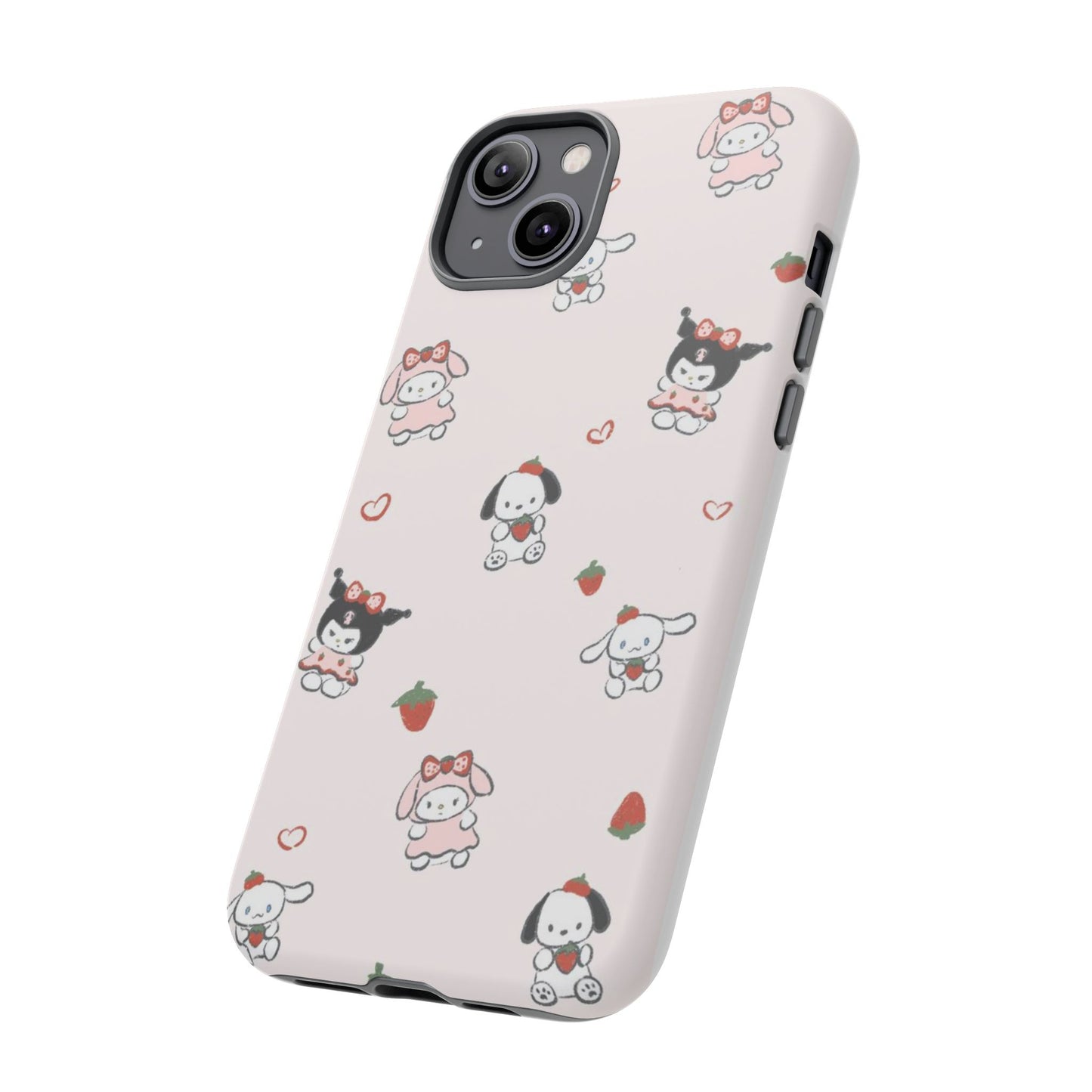 Strawberry Sanrio Phone Case