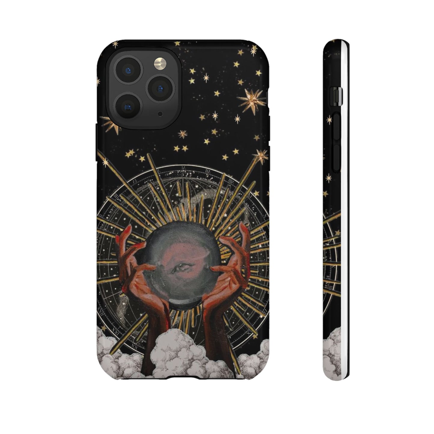 Hands of The Moon iPhone Case