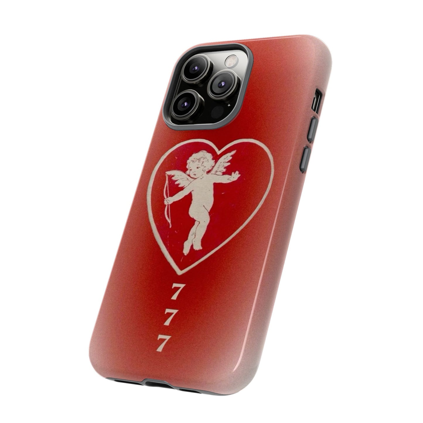 Angel of Love iPhone Case