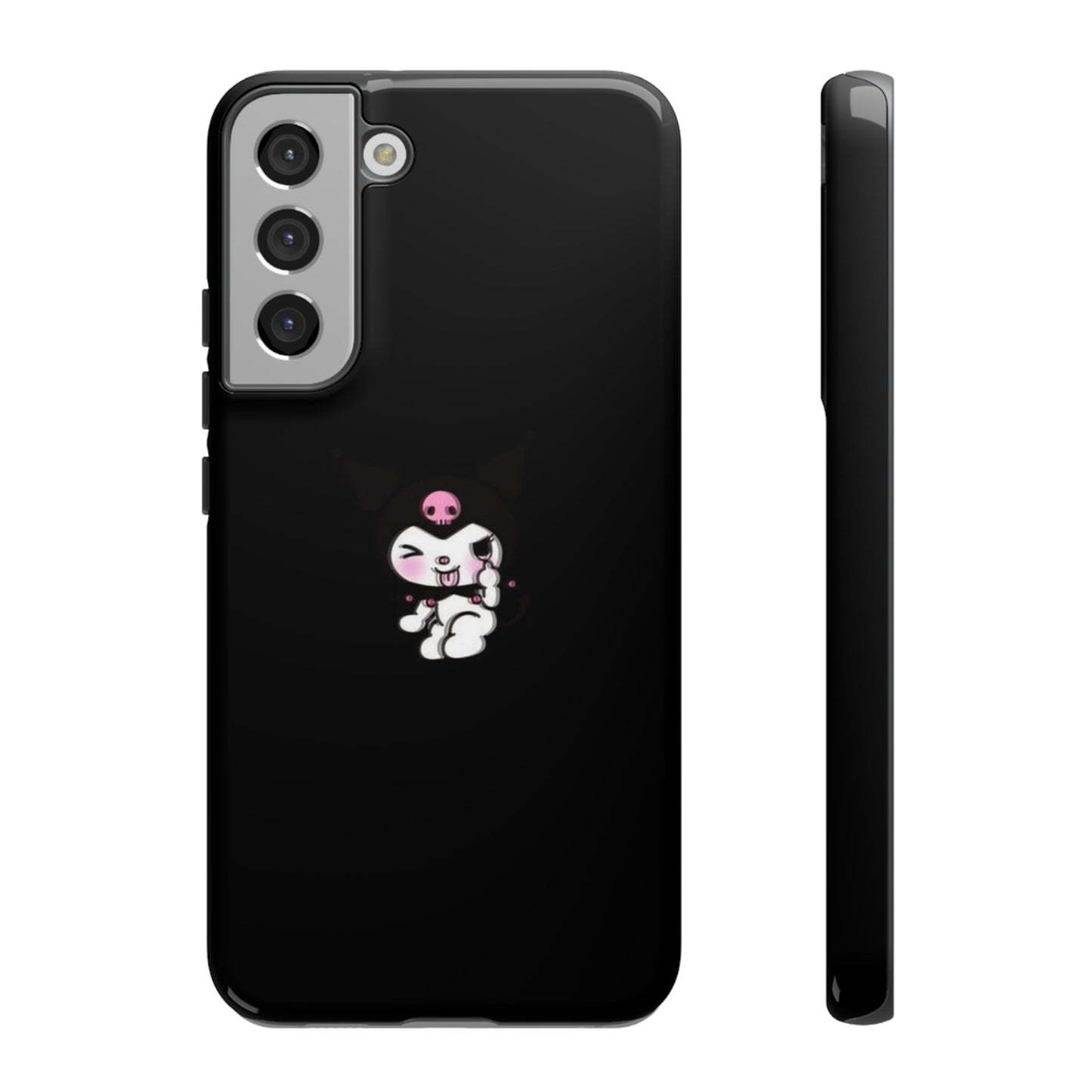 Black Kuromi Shadow Phone Case