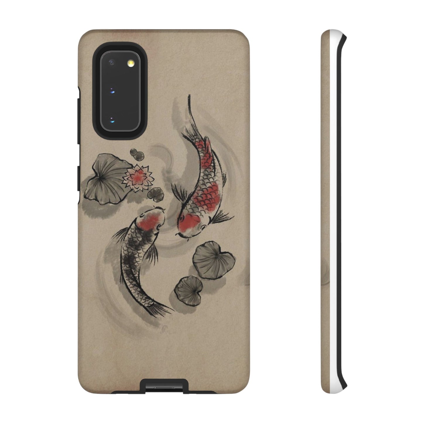 Vintage Koi iPhone Case