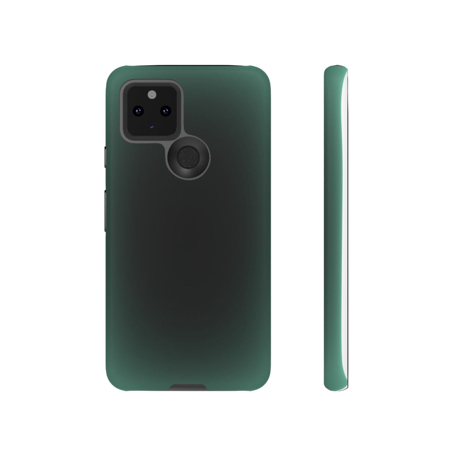 Midnight Green Aura Phone Case