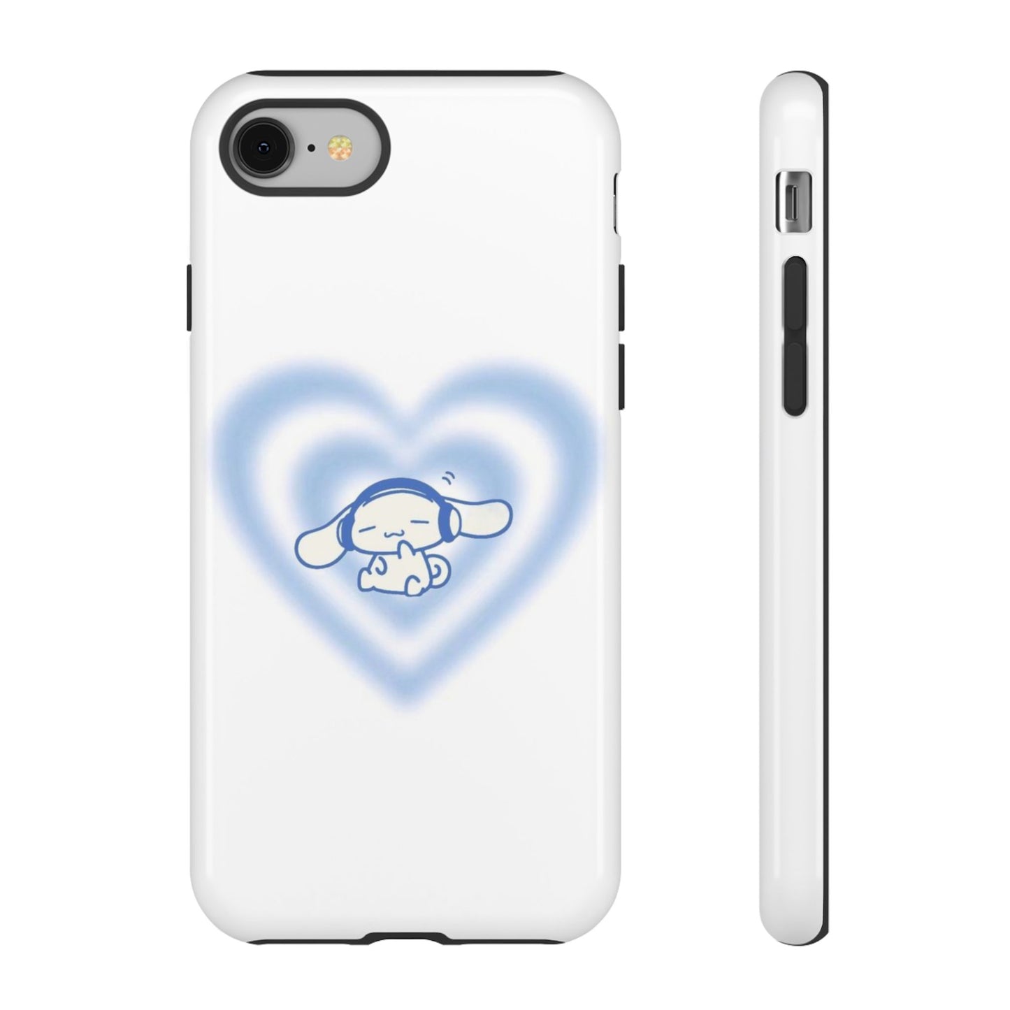 Cinnamoroll Heart Aura Phone Case