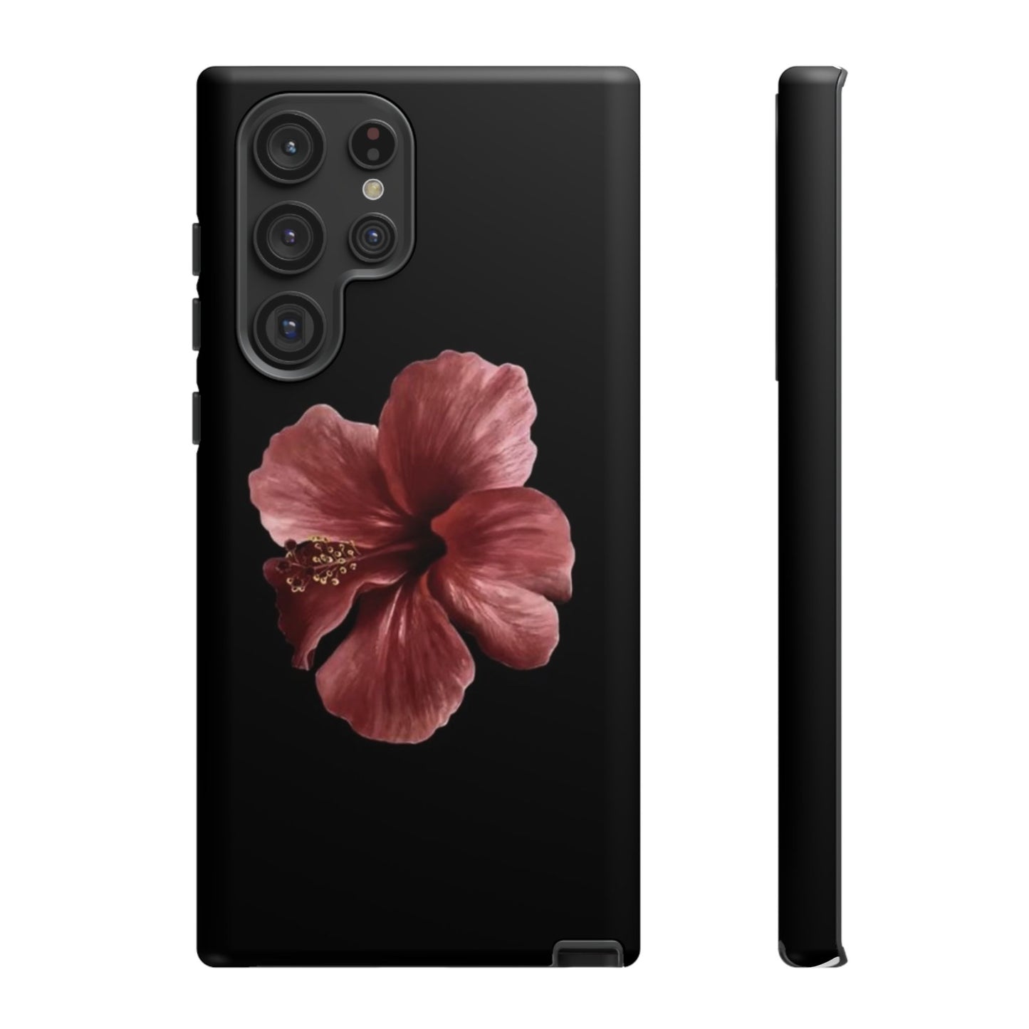 Blooming Hibiscus iPhone Case