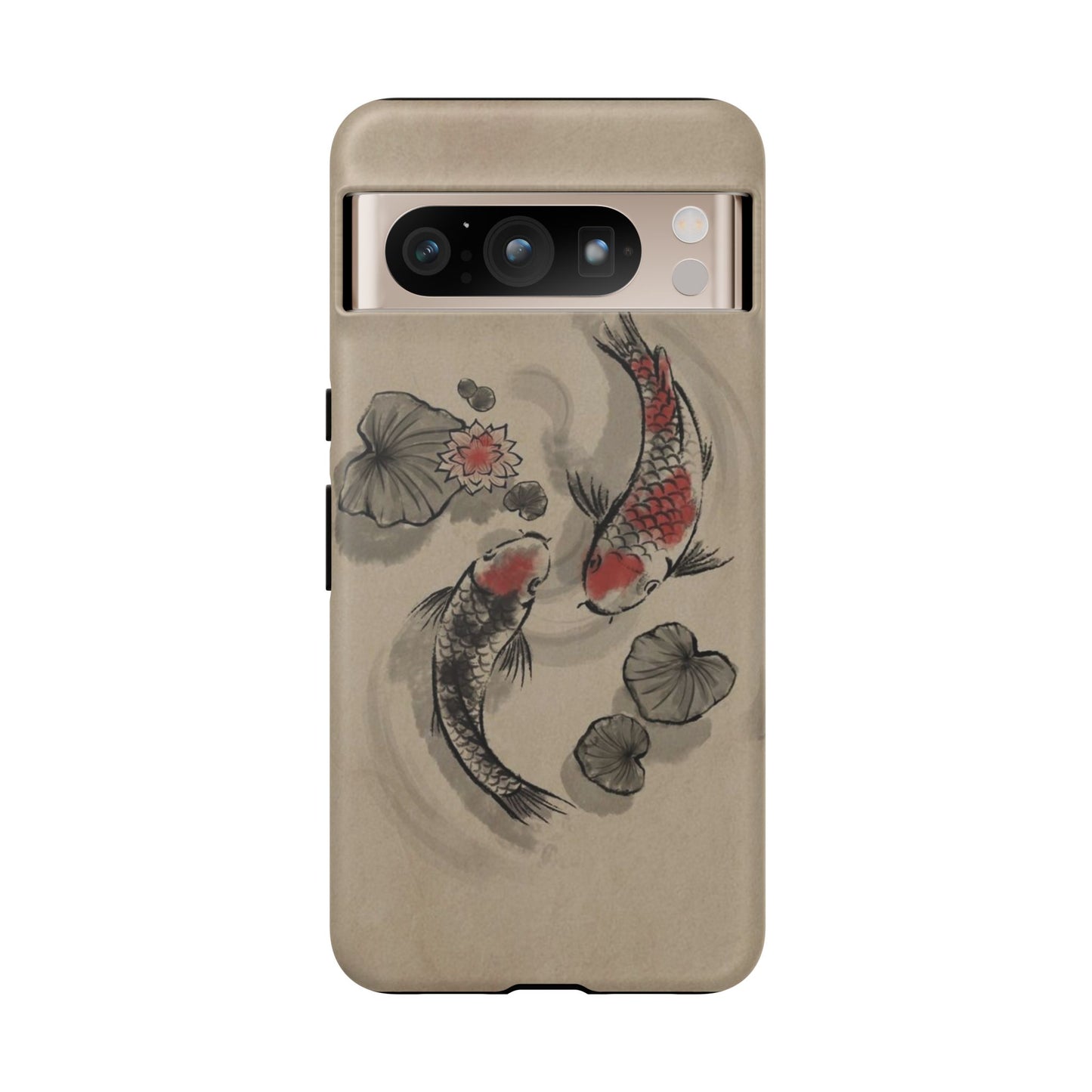 Vintage Koi iPhone Case