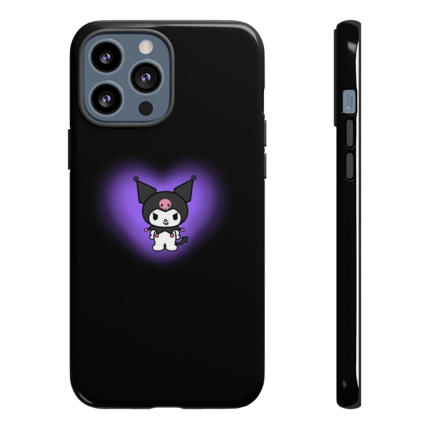 Purple Aura Kuromi Phone Case