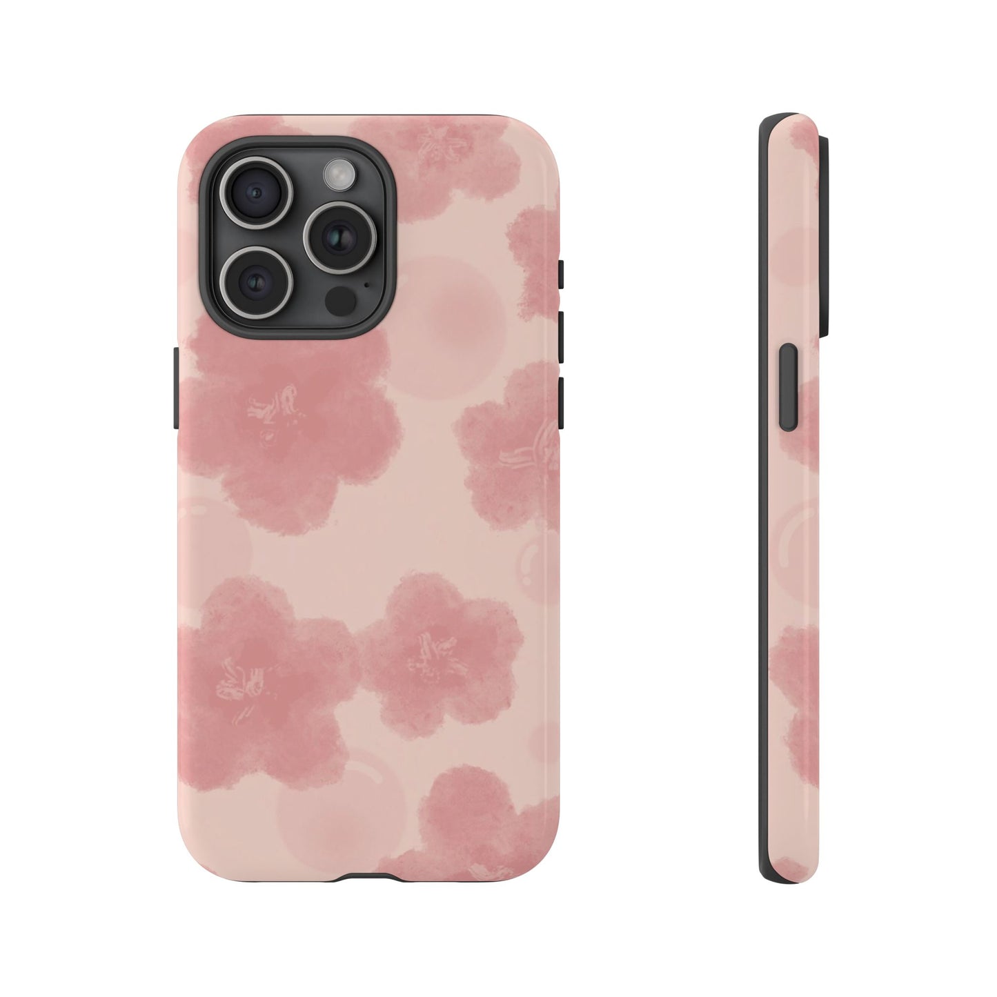 Flower Bubble iPhone Case