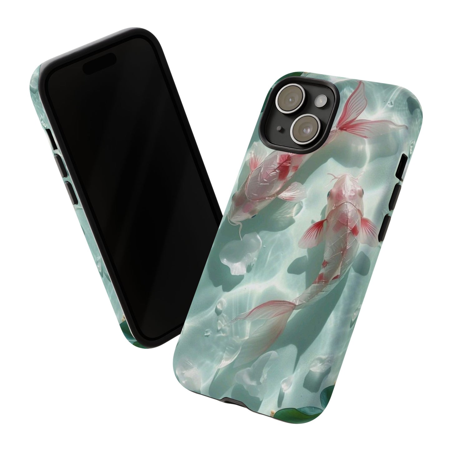 Koi Fish iPhone Case