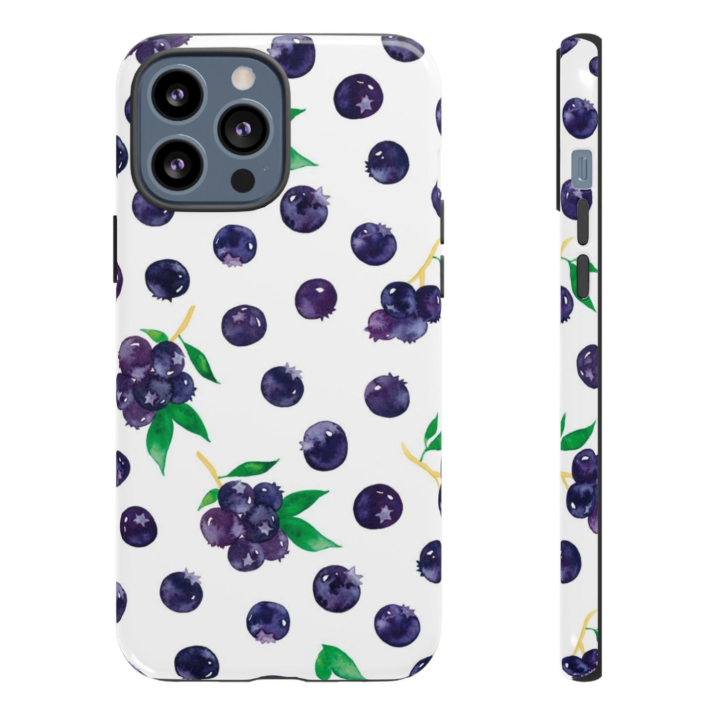 Blueberries iPhone Case