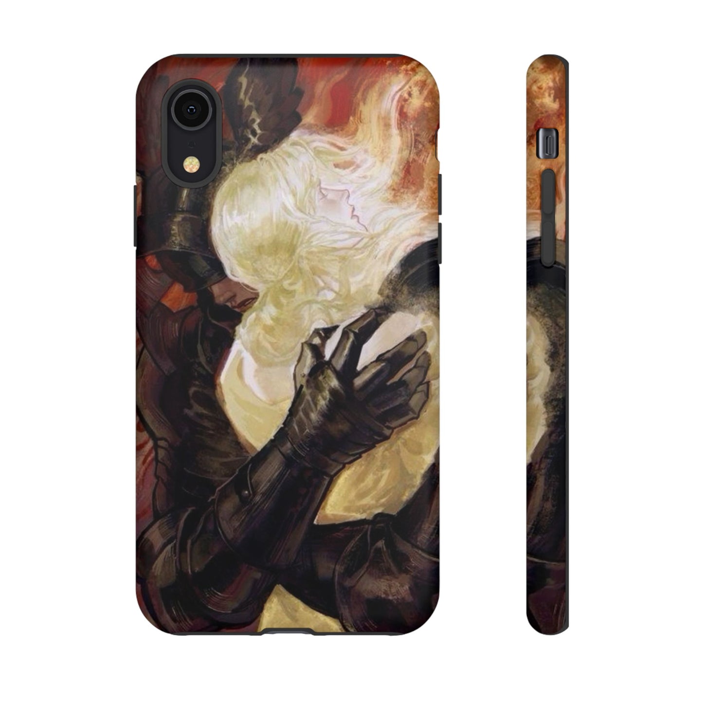 Flame iPhone Case